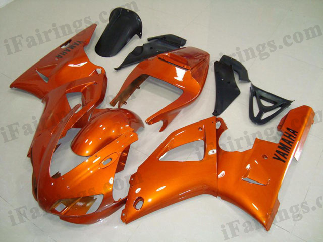 1998 1999 YZF-R1 orange fairings