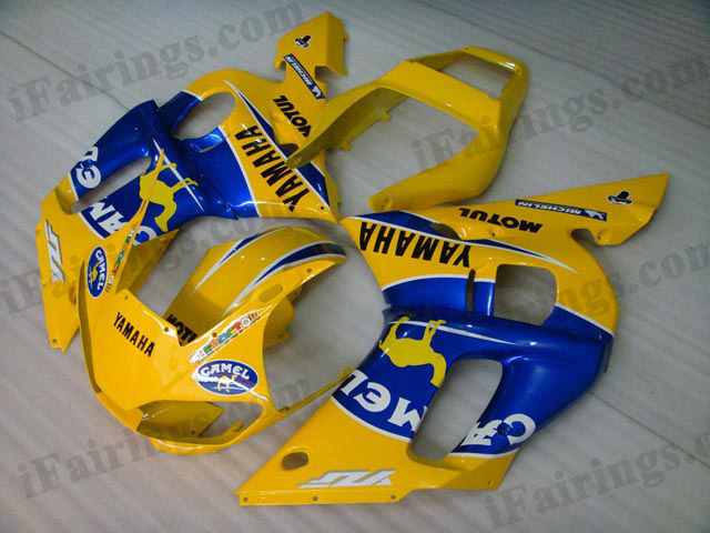 1999 to 2002 YZF R6 Camel fairing kits. - Click Image to Close