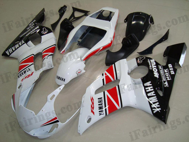 1999 to 2002 YZF R6 50th anniversary fairings - Click Image to Close