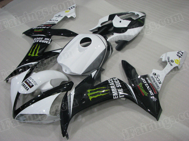 2004 2005 2006 Yamaha YZF-R1 custom monster scheme fairing kits. - Click Image to Close