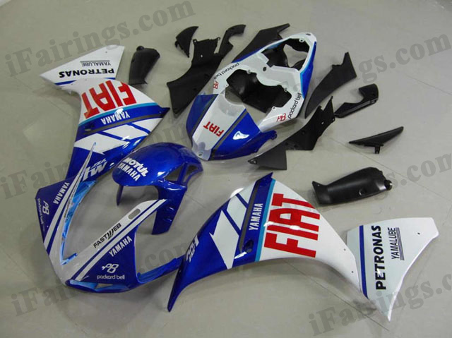 2009 2010 2011 YZF R1 fiat fairing kits. - Click Image to Close