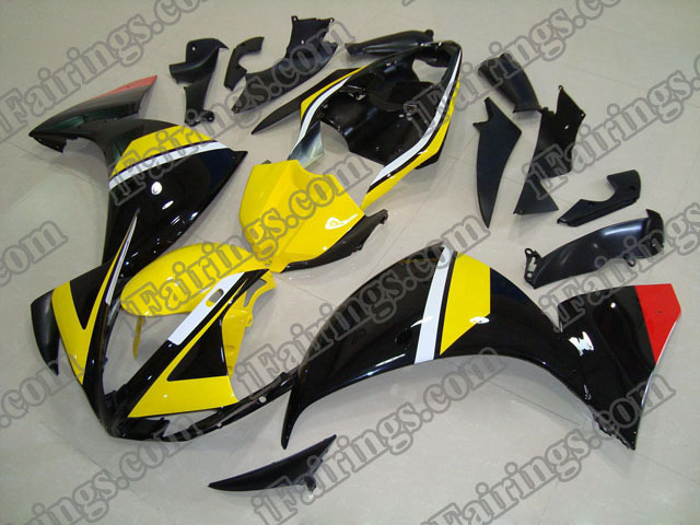 2009 2010 2011 YZF R1 monster fairing kits. - Click Image to Close