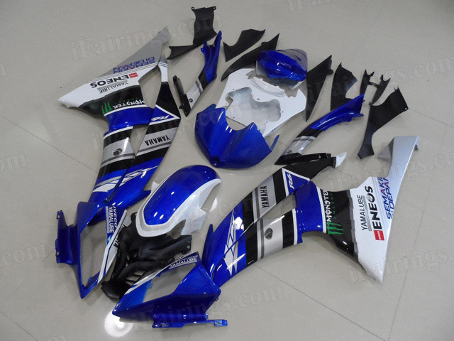 aftermarket fairing kits for 2008 to 2015 Yamaha YZF R6. - Click Image to Close