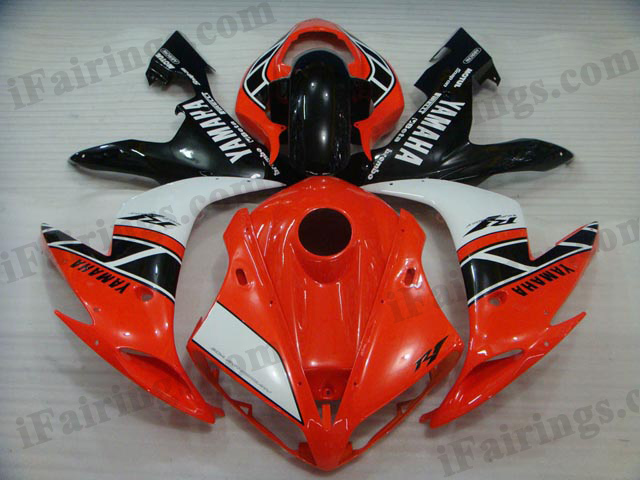 aftermarket fairings for 2004 2005 2006 YZF R1 50th anniversary decals.