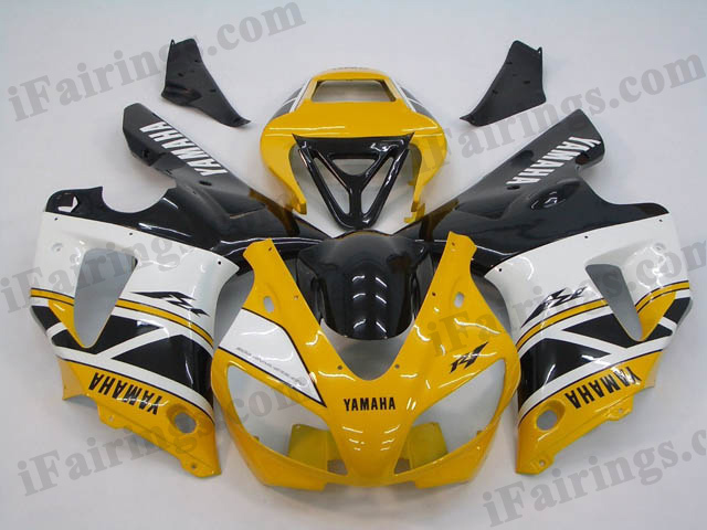 aftermarket fairings for1998 1999 YZF R1 50th anniversary scheme.