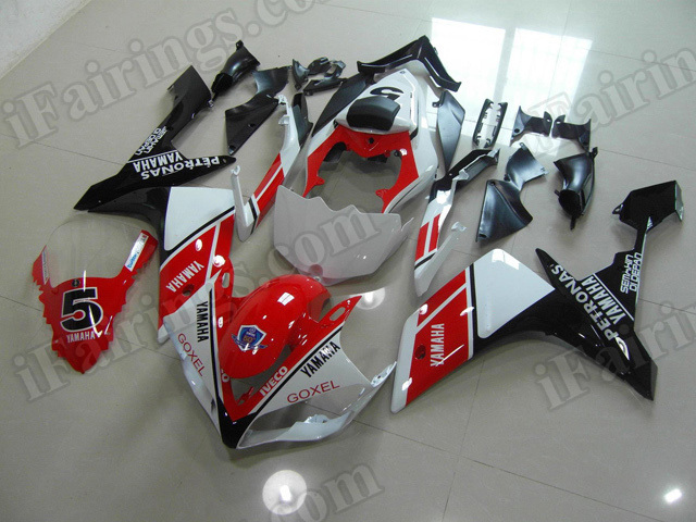 Motorcycle fairings/body kits for 2007 2008 Yamaha YZF R1 50th anniversary replica. - Click Image to Close