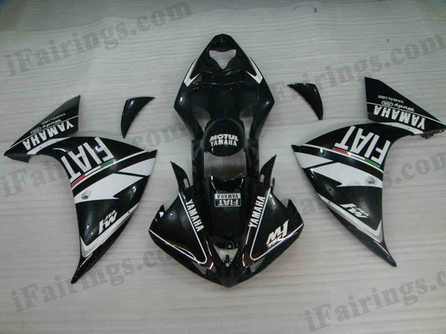 YZF-R1 2009 2010 2011 Fiat fairings, 2009 2010 2011 R1 Fiat decals - Click Image to Close