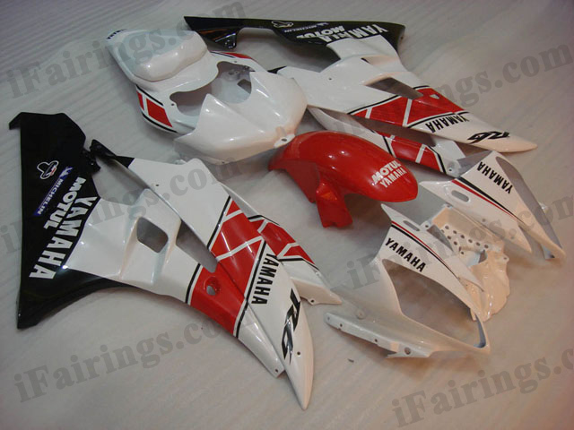 YZF-R6 2006 2007 50th anniversary fairings, 2006 2007 R6 decals. - Click Image to Close