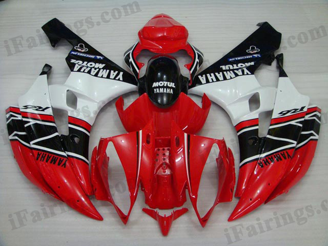 YZF-R6 2006 2007 50th anniversary fairings, 2006 2007 R6 pictures. - Click Image to Close