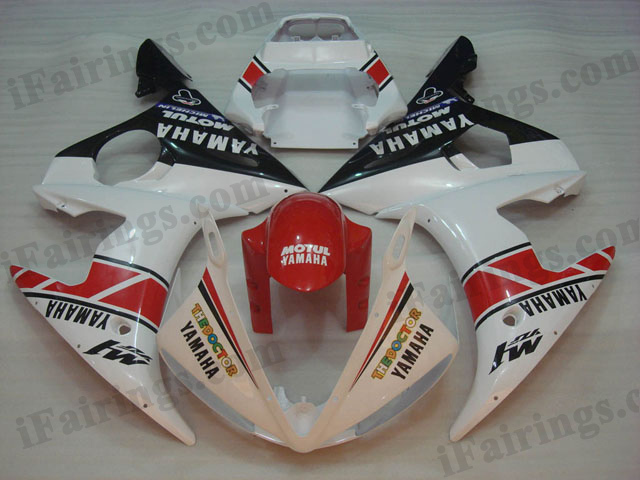 YZF-R6 2003 2004 2005 50th anniversary fairings, 2003 2004 2005 R6 decals. - Click Image to Close