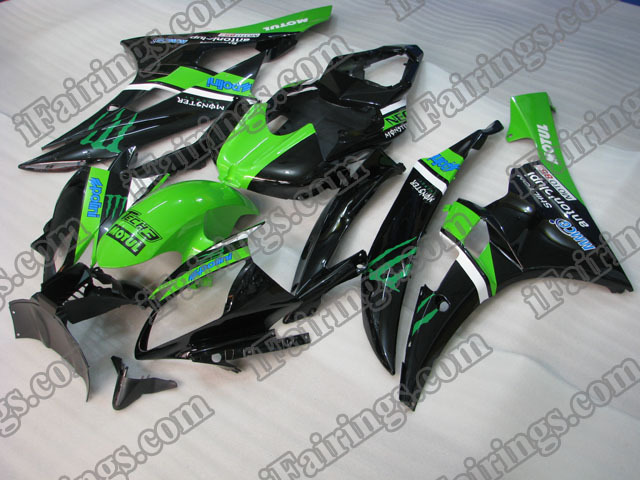 YZF-R6 2006 2007 Monster fairings, 2006 2007 R6 decals. - Click Image to Close