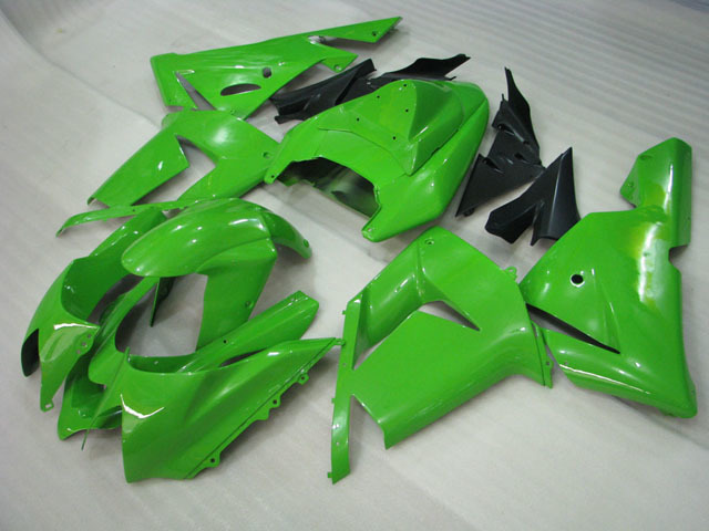 2004 2005 ZX10R lime green fairing kits - Click Image to Close