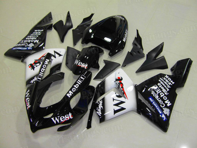 2004 2005 ZX10R west fairing kits - Click Image to Close