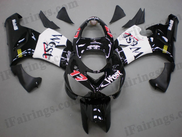 2005 2006 ZX6R 636 west fairing kits - Click Image to Close