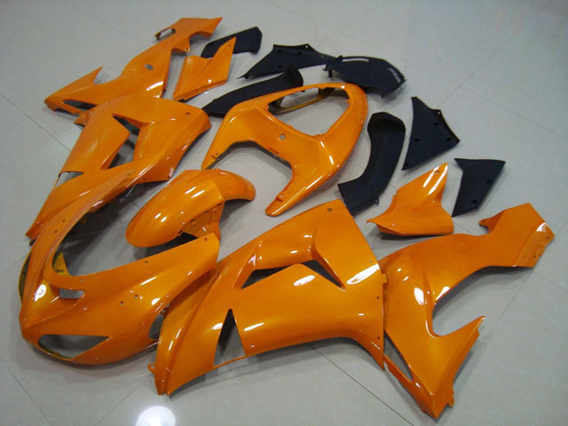 2006 2007 ZX10R orange fairing kits - Click Image to Close