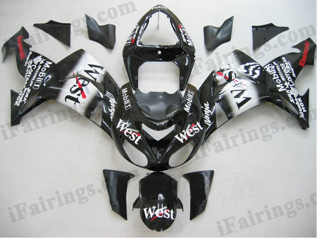 2006 2007 ZX10R west fairing kits - Click Image to Close
