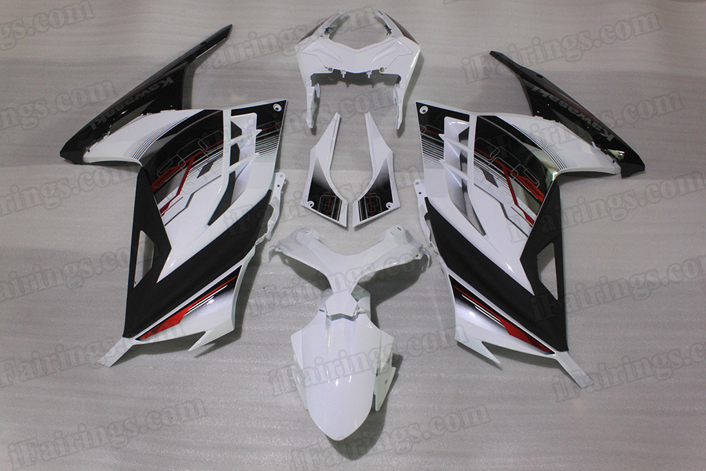Fairing kits for 2013 2014 2015 Kawasaki Ninja 300 Special Edition.