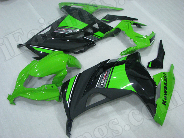 Motorcycle fairings/bodywork for Kawasaki 2013 2014 2015 Ninja 300 Special Edition.
