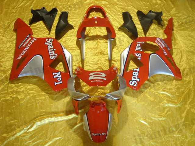 2002 2003 CBR900RR 954 fortuna replacement fairings. - Click Image to Close