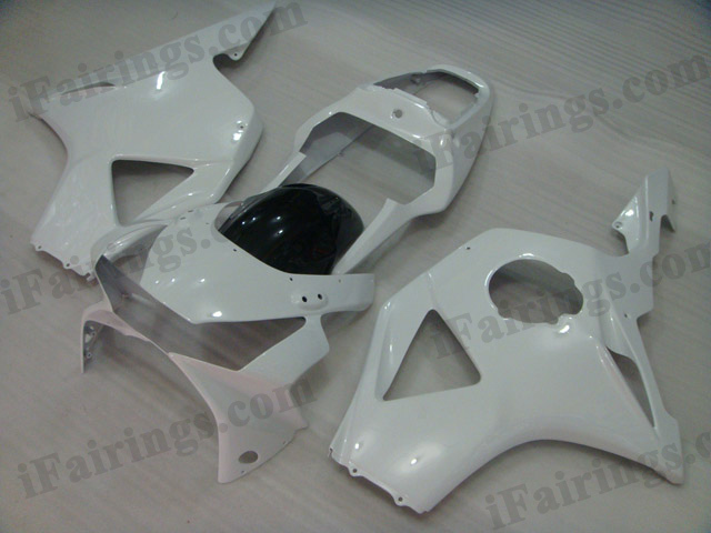 2002 2003 CBR900RR 954 white fairings kits - Click Image to Close