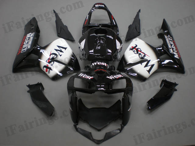 2005 2006 CBR600RR west fairings and body kits.