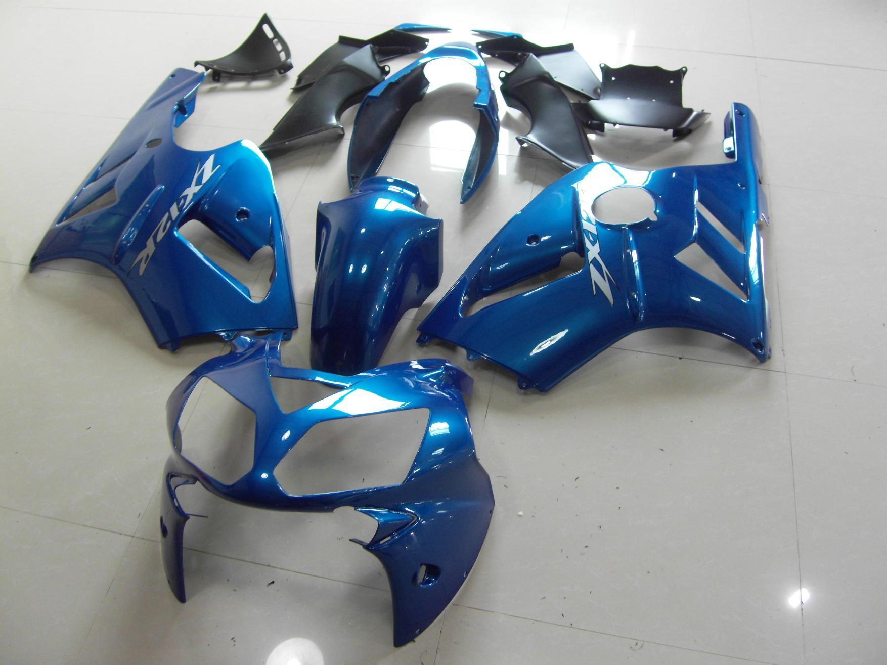 2002-2004 zx12r blue oem