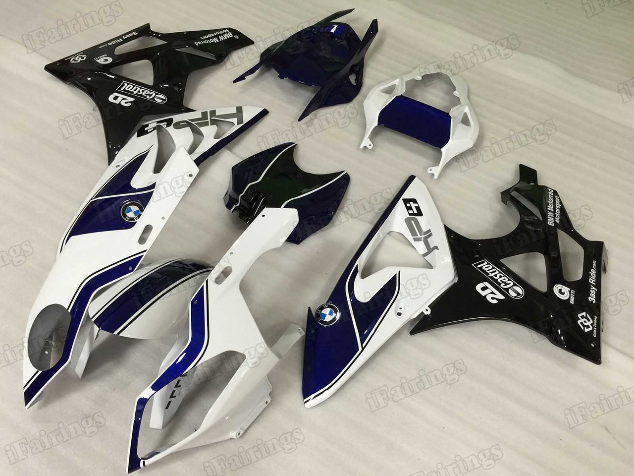 2009 2010 2011 2012 2013 2014 BMW S1000RR aftermarket fairing. - Click Image to Close