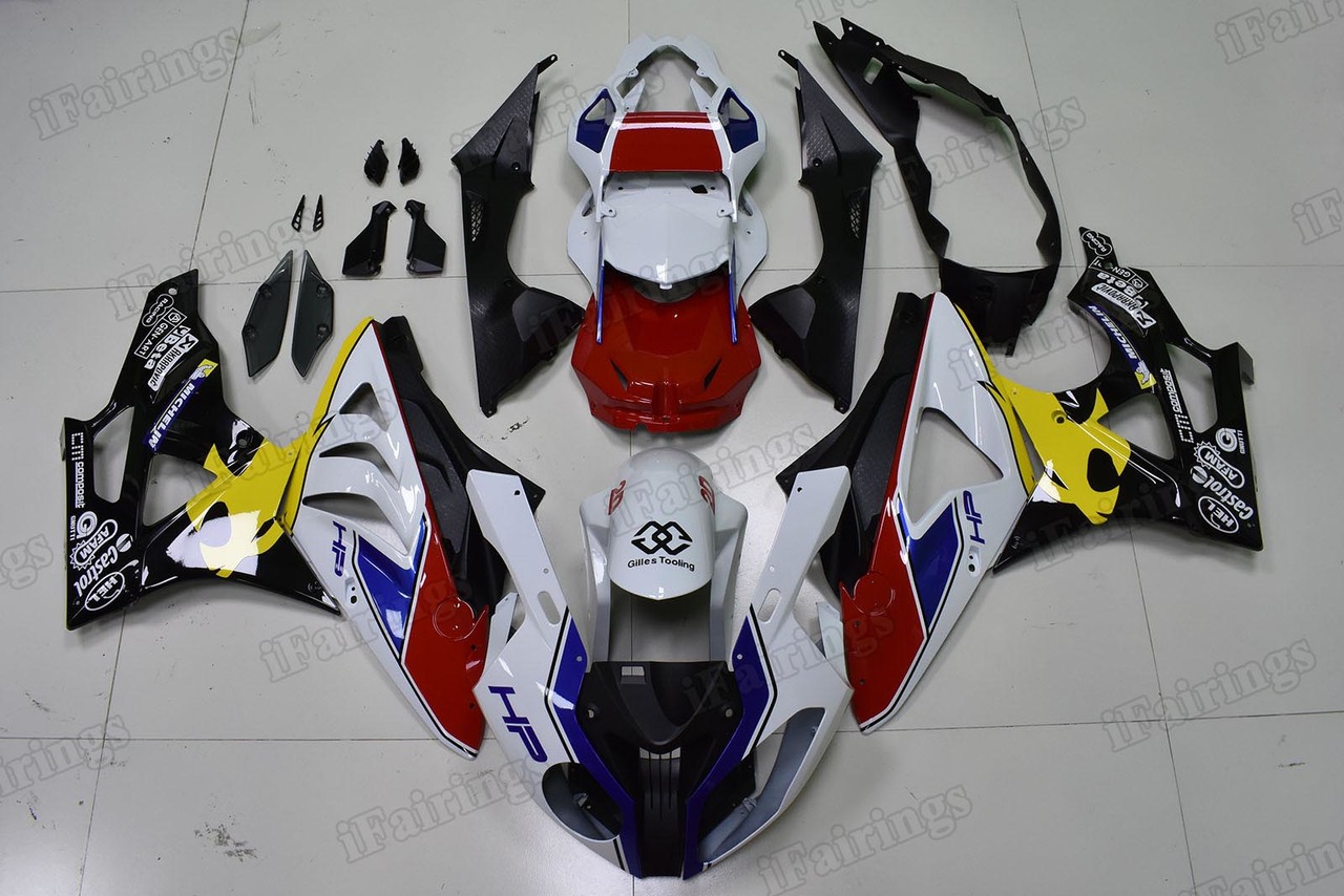 2009 2010 2011 2012 2013 2014 BMW S1000RR aftermarket fairing kit. - Click Image to Close
