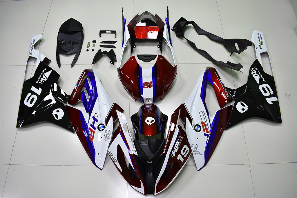 2015 2016 BMW S1000RR OEM Replacement Fairing Kit.