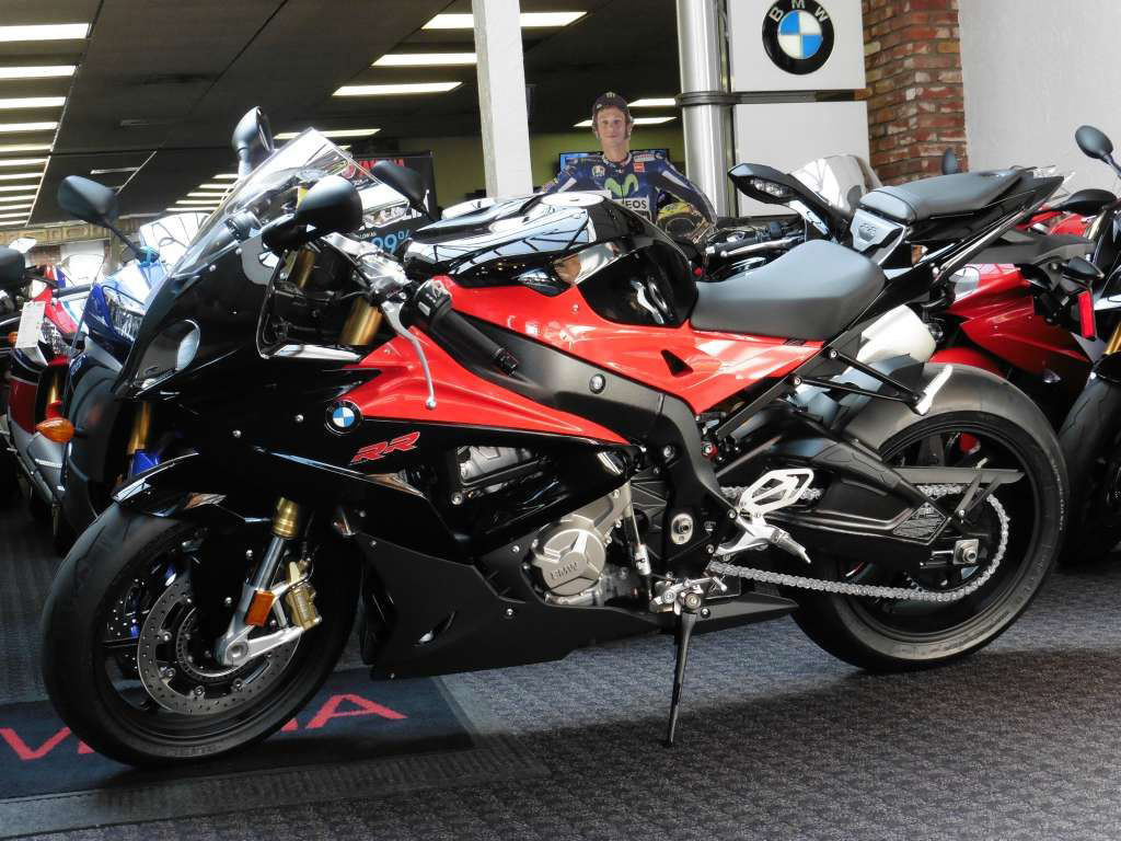 2015 2016 BMW S1000RR Black and Red Fairings/Bodywork. - Click Image to Close
