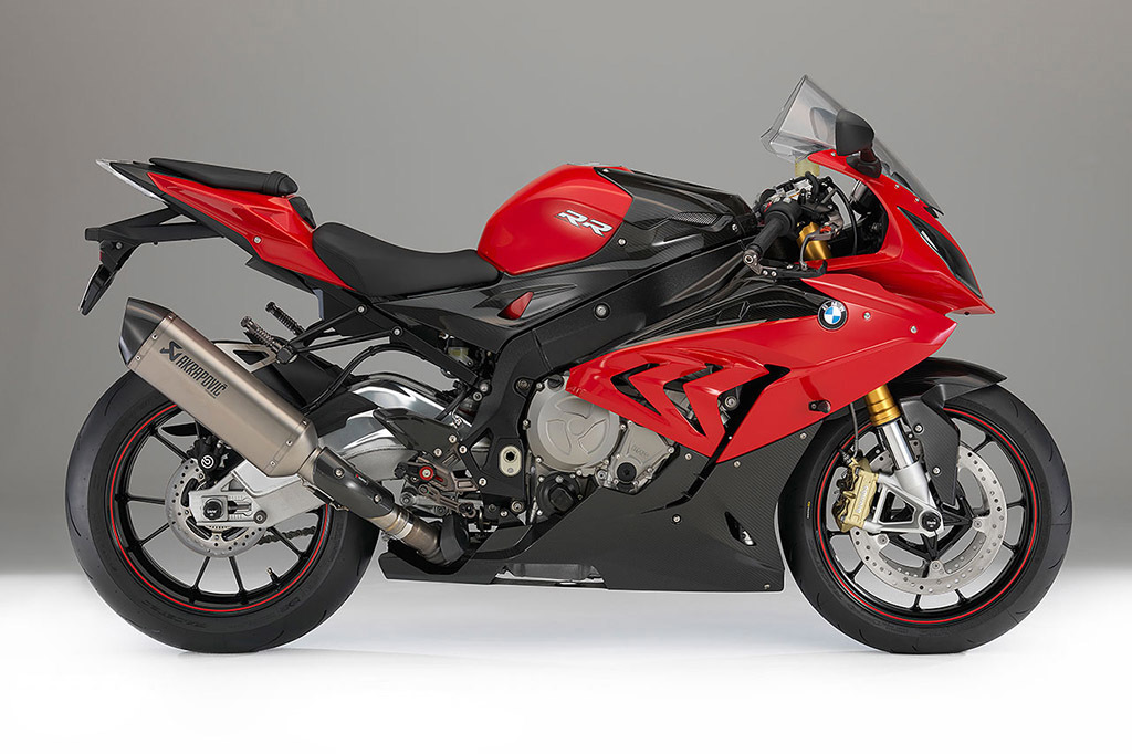 2015 2016 BMW S1000RR Red/Black Fairings. - Click Image to Close