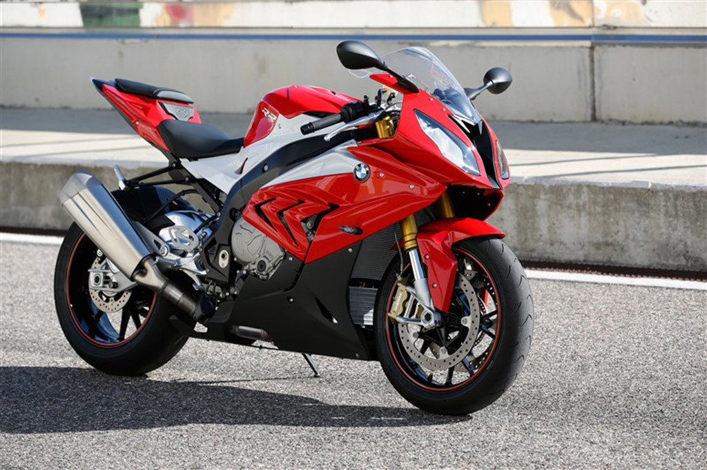 2015 2016 BMW S1000RR Red/White/Black Fairings. - Click Image to Close