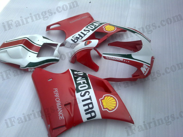 aftermarket fairings for Ducati 748/916/996 INFOSTRADA graphics. - Click Image to Close