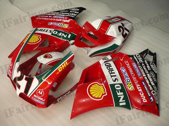 Replacement fairings and body kits for Ducati 748 916 996 INFOSTRADA. - Click Image to Close