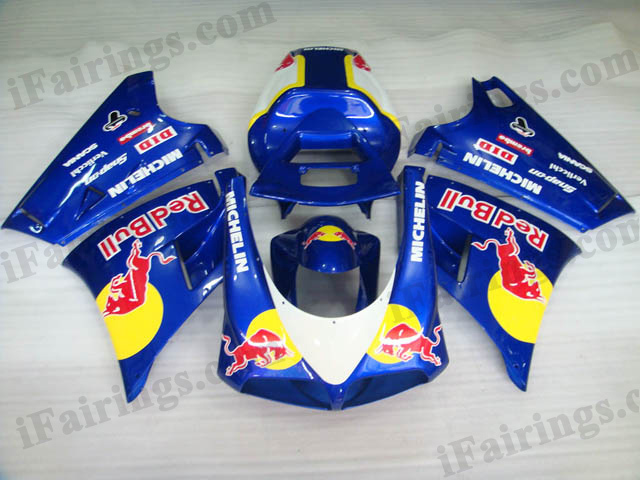 Replacement fairings for Ducati 748/916/996 red bull - Click Image to Close