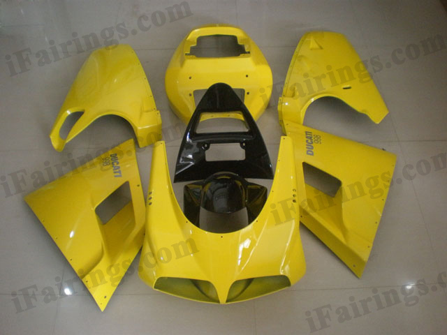Ducati 748/916/996 yellow fairing kits.