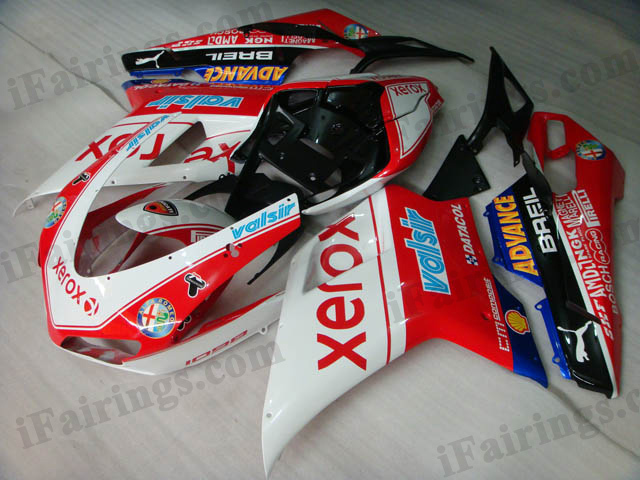 Ducati 848/1098/1198 XEROX fairing kits. - Click Image to Close