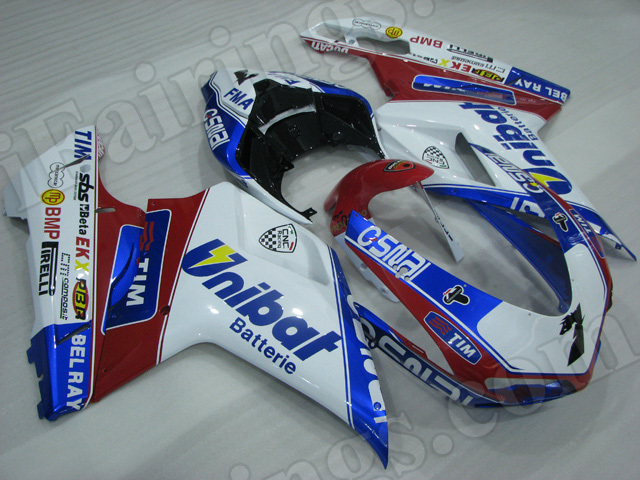 Motorcycle fairings/bodywork for Ducati 848/1098/1198 Unibat replica. - Click Image to Close