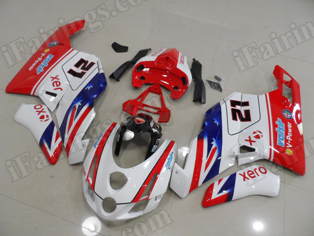 2003 2004 Ducati 749/999 Bayliss limited edition fairings. - Click Image to Close