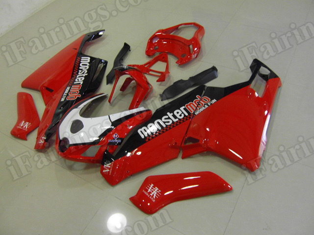 2005 2006 Ducati 749/999 Monstermob fairings/bodywork. - Click Image to Close