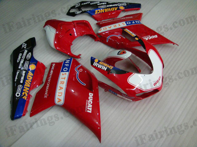 aftermarket fairing kit for Ducati 848/1098/1198 INFOstrada. - Click Image to Close