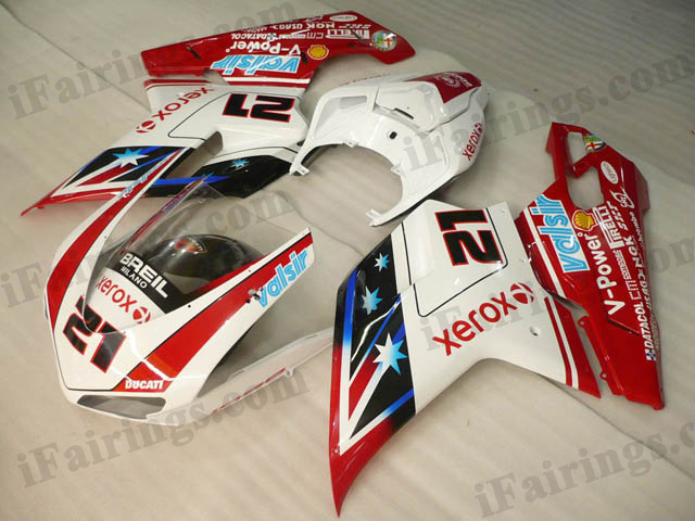 aftermarket fairing kit for Ducati 848/1098/1198 bayliss limited edition.