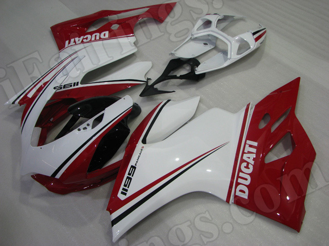 Motorcycle fairings/bodywork for Ducati 899/1199 tricolore limited edition. - Click Image to Close