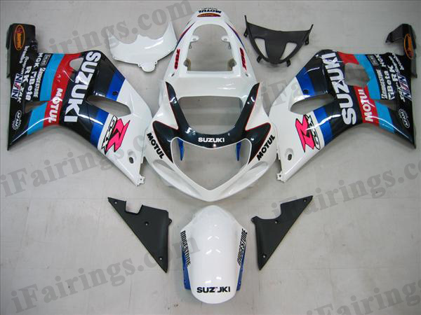 Custom fairings for 2001 2002 2003 GSXR600/750. - Click Image to Close