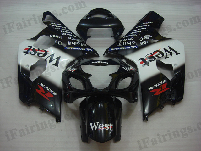 2004 2005 Suzuki GSXR600/750 West fairing kits. - Click Image to Close