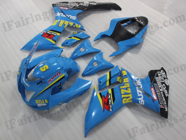 2011 2012 2013 2014 GSXR600/750 Rizla scheme fairings and body kits. - Click Image to Close
