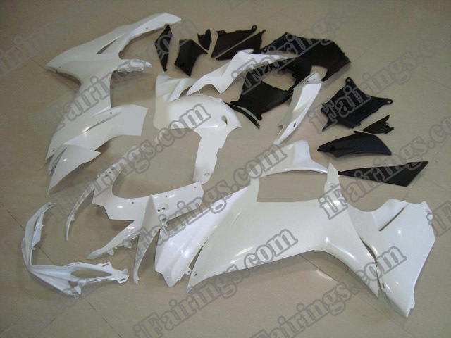 Gixxer 2011 2012 2013 2014 GSXR600/750 pearl white replacement fairings - Click Image to Close