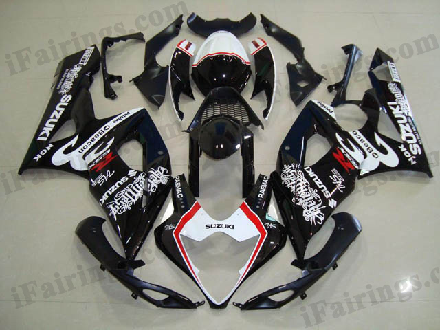 gixxer 2005 2006 GSXR1000 relentless fairings