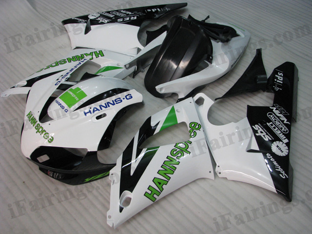 1998 1999 Yamaha YZF-R1 HANNspree replica fairing kits.