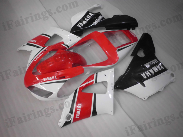 1998 1999 Yamaha YZF-R1 red 50th anniversary scheme fairing kits.